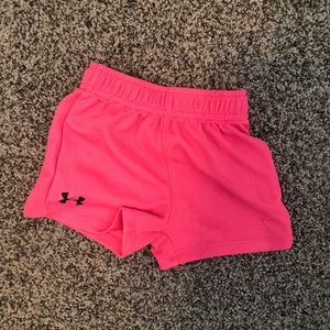 12M Girls Under Armour Shorts